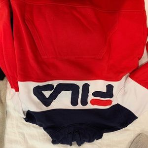 Fila Hoodie Logo Sweatshirt